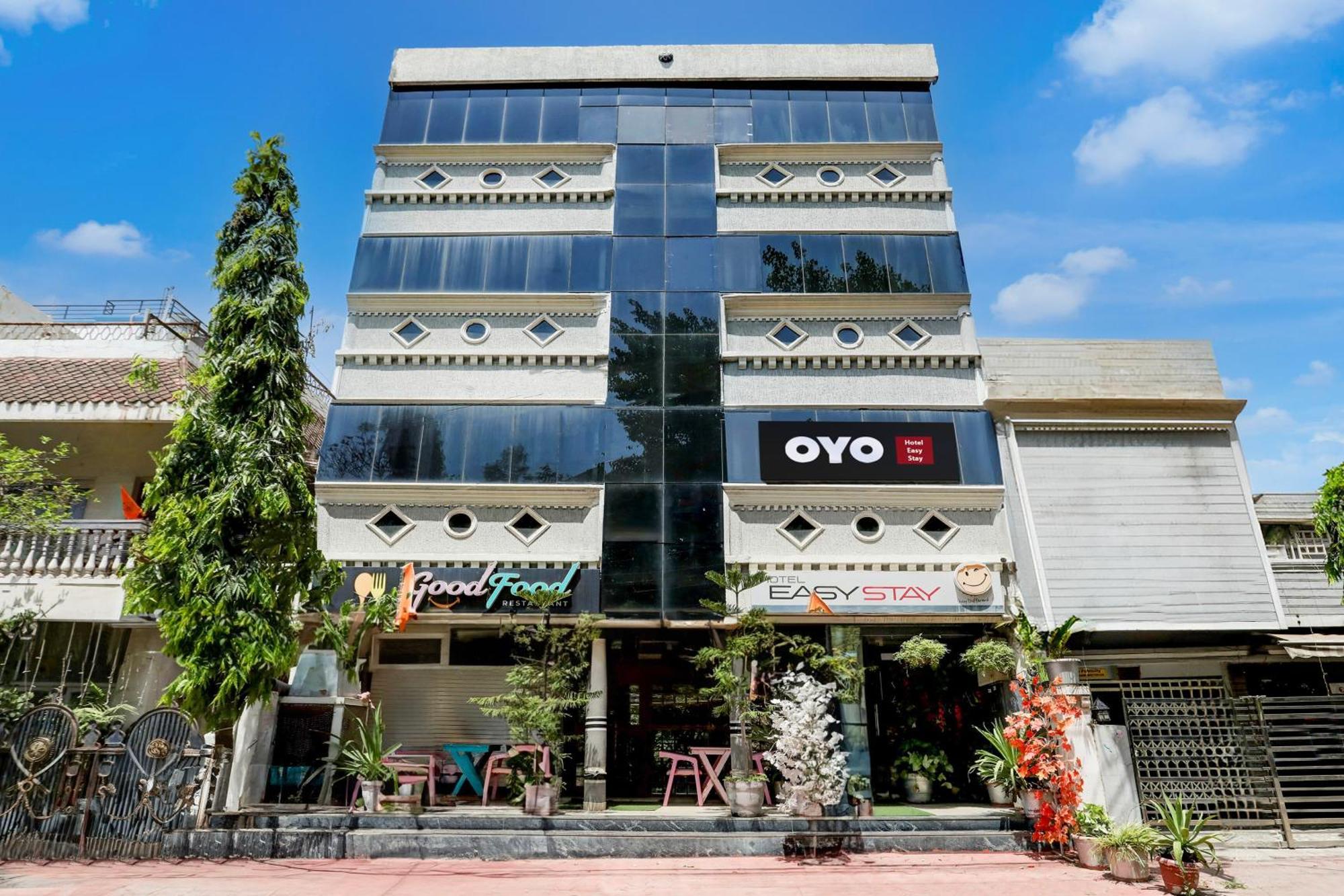 Super Hotel O Mp Nagar Near Rachna Tower Бхопал Экстерьер фото
