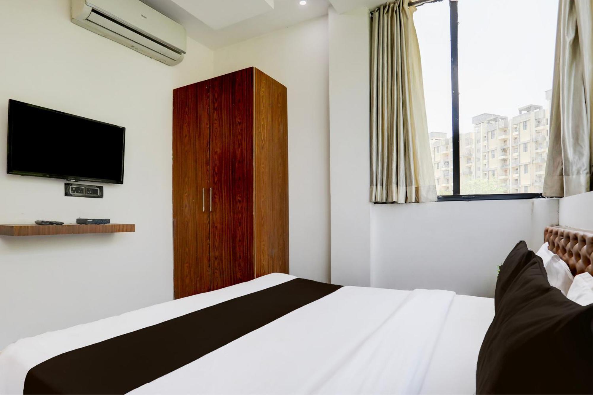 Super Hotel O Mp Nagar Near Rachna Tower Бхопал Экстерьер фото