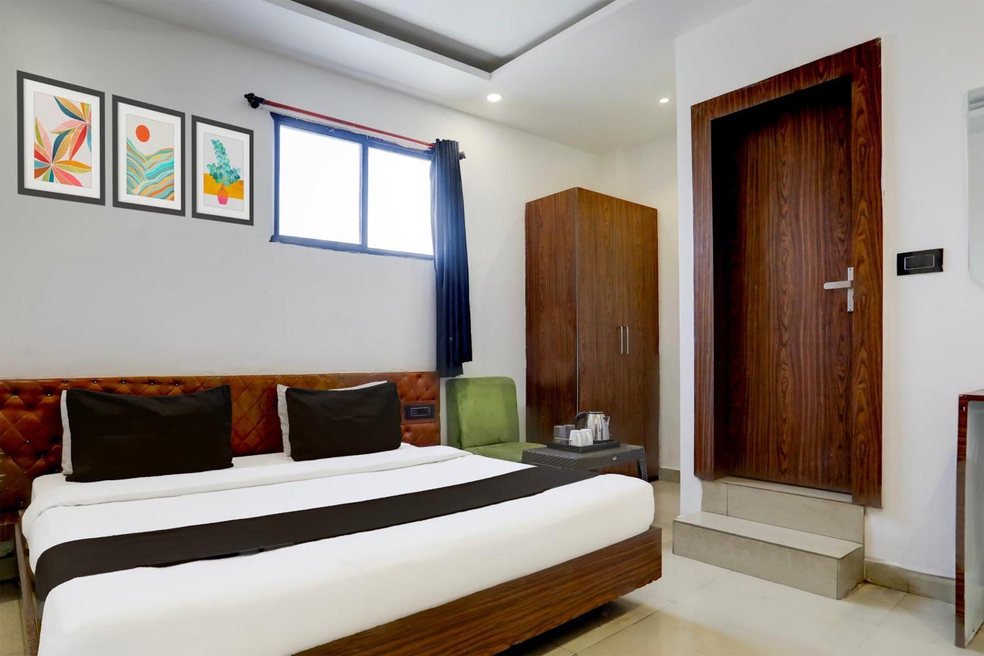 Super Hotel O Mp Nagar Near Rachna Tower Бхопал Экстерьер фото