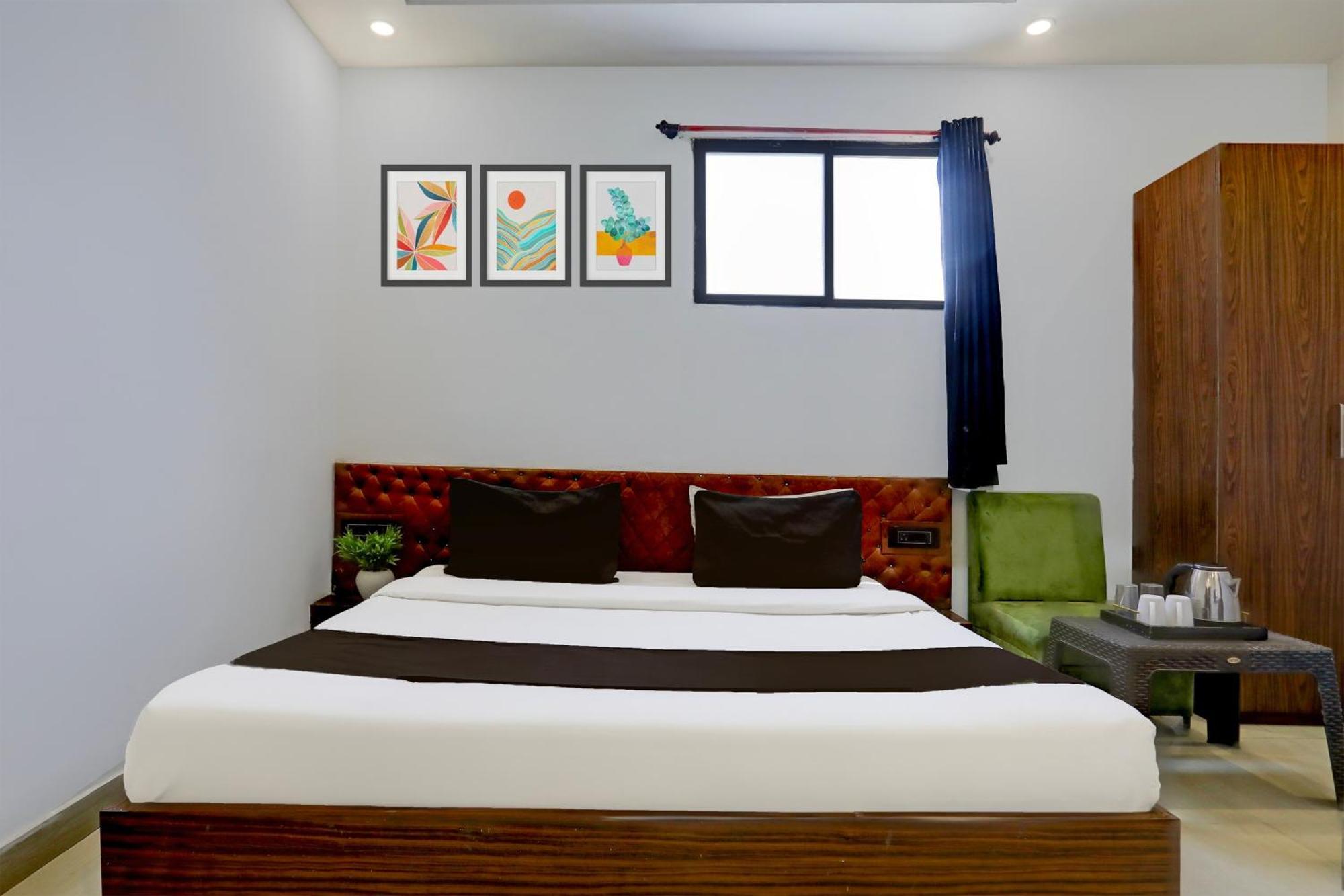 Super Hotel O Mp Nagar Near Rachna Tower Бхопал Экстерьер фото