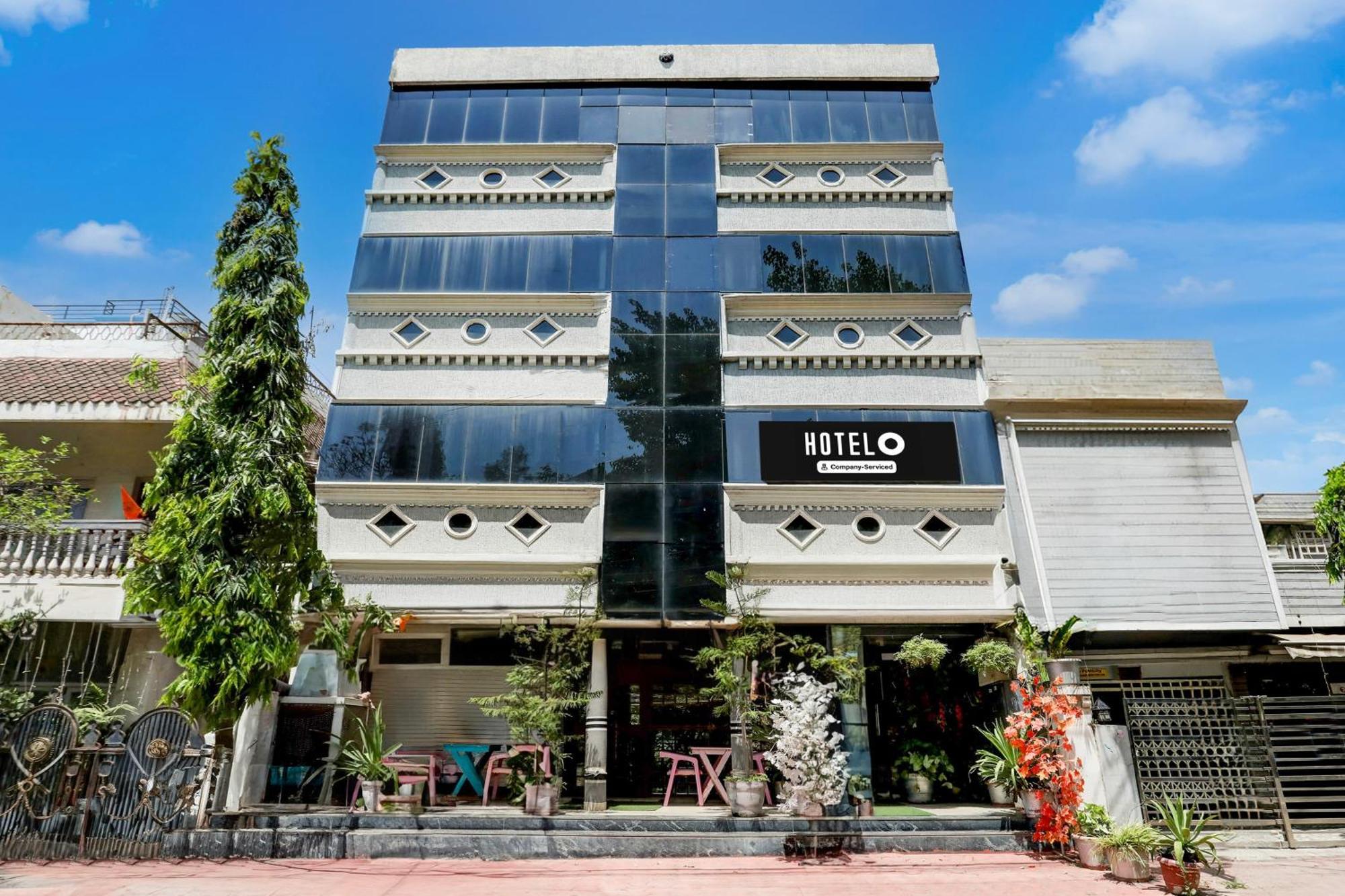 Super Hotel O Mp Nagar Near Rachna Tower Бхопал Экстерьер фото