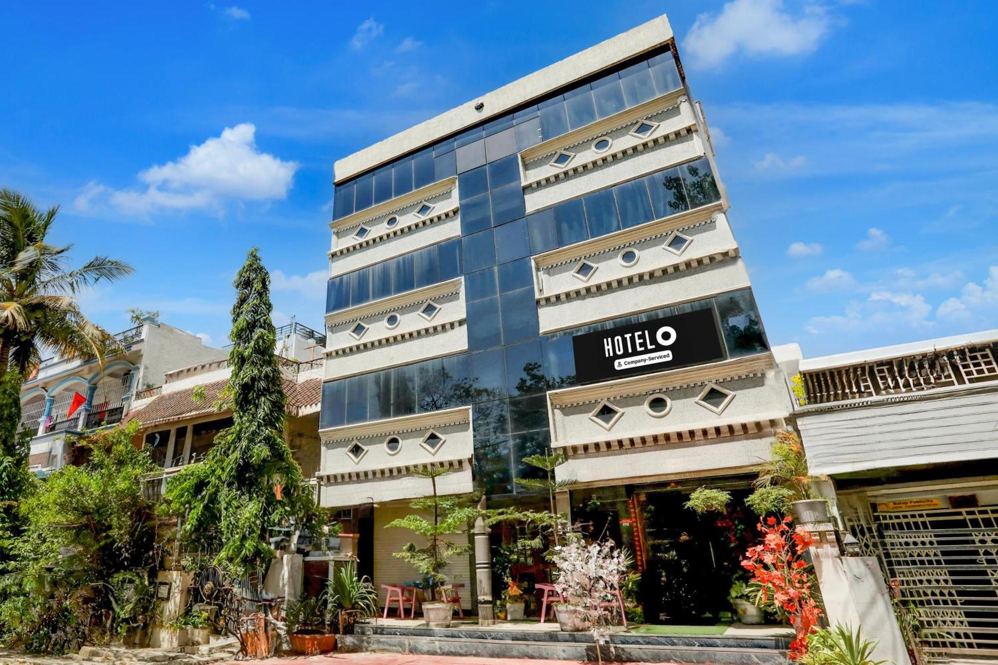 Super Hotel O Mp Nagar Near Rachna Tower Бхопал Экстерьер фото